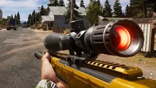 Far Cry 5 Stealth Kills & Takedowns Compilations