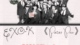 『中字』EXO-K - Peter Pan