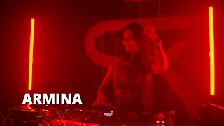 ARMINA - Live @ Krakow STK warehouse  / Progressive House & Melodic Techno DJ Mix 2022