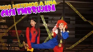 Nos metimos a una Casa Abandonada - Especial Halloween / Gaby y Gilda