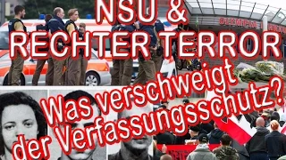 NSU & Rechter Terror - Was verschweigt der Verfassungsschutz ?