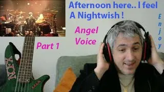 Nightwish Wish I Had an Angel (Live) reaction (Part 1) Punk Rock Head singer & bassist James Giacomo