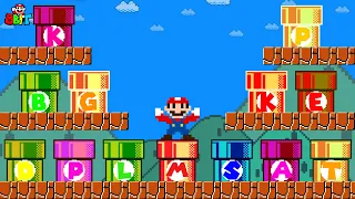 Super Mario Bros. but what if Mario had MORE Custom Pipe All Character! | Game Animation