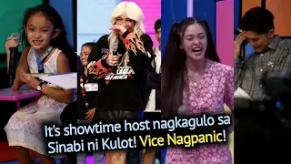 Nagkagulo sa It's Showtime dahil sa Sinabi ni Kulot na Bawal sabihin sa TV