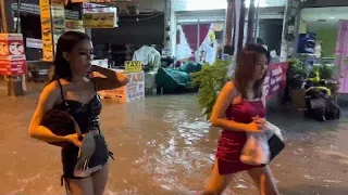 FLOOD IN PATTAYA THAILAND TODAY DOCUMENTARY | September 12, 2022