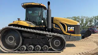 CAT Challenger MT855B Tractor Selling by Auction August 19, 2023