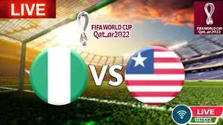 #🛑LIVE:NIGERIA 🇳🇬 VS LIBERIA 🇱🇷...