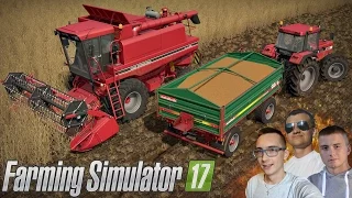 Farming Simulator 17 MP "od Zera do Farmera" #1 ☆ Żniwa 2016 ㋡ MafiaSolec & Bronczek & MrAdamo15