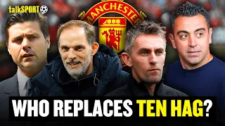 🚨 Next Man Utd Boss? Flex, Jay Motty & John Shin REVEAL Who They'd TAKE IF Erik Ten Hag Is Sacked 😱