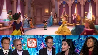 Let's Talk About That Disney Princess Scene in 'Ralph Breaks the Internet'