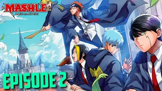 Mashle Magic And Muscles Season 3 episode 2 Explained in Hindi