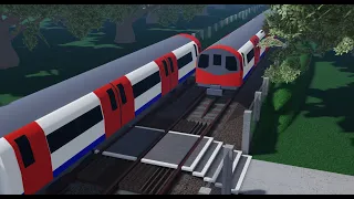 Train Spotter Almost Killed by a Train - LU Trainspotting Roblox 16/06/2021