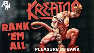 KREATOR: Albums Ranked (From Worst to Best) - Rank 'Em All