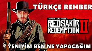 RED DEAD ONLINE - YENİ BAŞLAYANLAR İÇİN TÜRKÇE REHBER