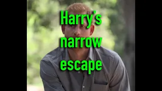 PRINCE HARRY'S NARROW ESCAPE FROM ALMOST HAVING A VERY NOTORIOUS CRIMINAL AS A GODFATHER. 😳