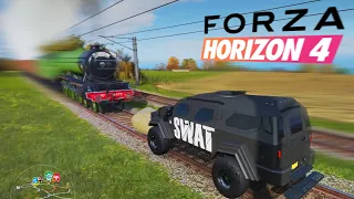 FORZA HORIZON 4 BEST MOMENTS, RAGE, STUNTS & FAILS #2