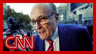 Rudy Giuliani makes desperate appeal to Trump to pay legal bills