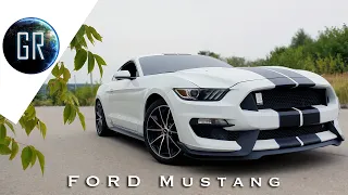 Ford Mustang | Тест-драйв Американского скакуна (Full video)