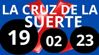 la cruz de la suerte 19 de febrero 2023 cruz de numerología