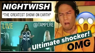 Nightwish Live @ Tampere - The Greatest Show On Earth | REACTION