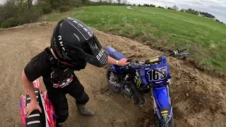 Ripping at ADK Mx pt.2 *CRASHED*