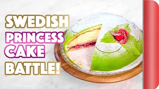 SWEDISH PRINCESS CAKE BATTLE!! | Sorted Food