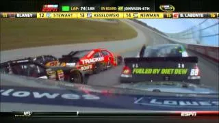 bump-drafting at talladega superspeedway