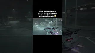 I was so close to escaping 😭 #nfsheat #needforspeed #nfs #shorts #gaming