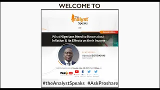 #theAnalystSpeaks: Rising Inflation In Nigeria - Implications For Households