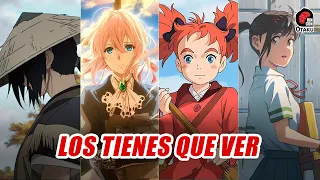 🤩 INCREÍBLES PELÍCULAS DE ANIME QUE TIENES QUE VER | Rincón Otaku