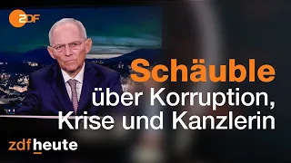 Wolfgang Schäuble über seine CDU in der Pandemie | „Markus Lanz“ vom 31. März 2021