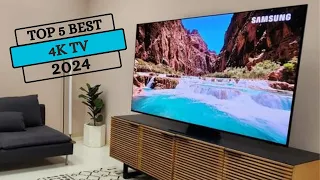 Top 5 Best 4k TV in 2024  gaming 4k TV 2024