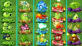 PvZ2 - Random 30 Pair Plants & Vine Battlez - Who Will Win? Plant vs Plant