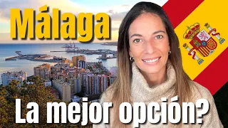 🇪🇸 MÁLAGA ES LA MEJOR CIUDAD DE ESPAÑA PARA VIVIR? - EMIGRAR A ESPAÑA 🙌