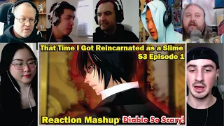 That Time I Got Reincarnated as a Slime Season 3 Episode 1 Reaction Mashup | React the Reactors