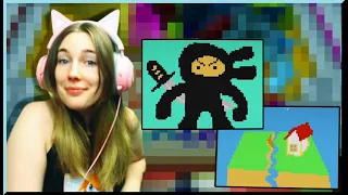 🐱‍👤 Ninja! ⚔️ ł Pixel Painters #32 🌈 ł Minecraft