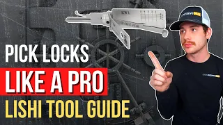 Beginners Guide to Lock Picking - KW1 Lishi Tool