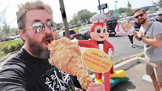 Jollibee Orlando Grand Opening - First Central Florida Restaurant / Fried Chicken & NEW Menu Items