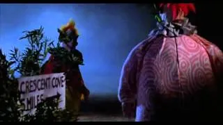 Killer Klowns from Outer Space (1988) Short Clip Of Him In Action