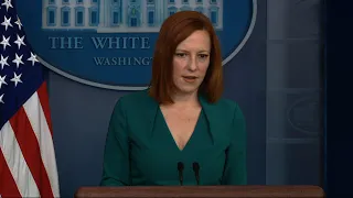 Psaki: Biden Putin summit not a 'reward' for Russia