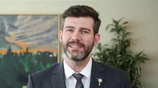 Mayor Iveson welcomes the world to Edmonton