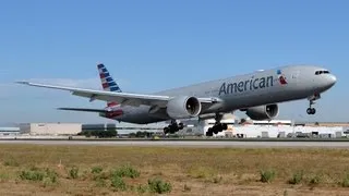 American Airlines Boeing 777-323(ER) [N722AN] at LAX