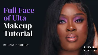 Full Face of Ulta Beauty Makeup- NEW About Face Foundation & Fenty Beauty Concealer