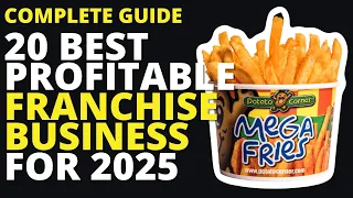 20 BEST PROFITABLE Franchise Business Ideas for 2024 | Franchise Republic