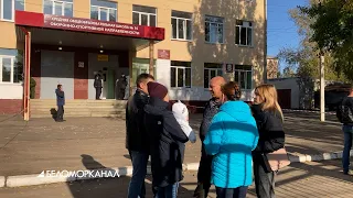 Пункт сбора по мобилизации 📹 TV29.RU (Северодвинск)