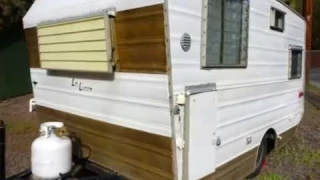 1965 Aristocrat Lo-Liner 13' Vintage Travel Trailer