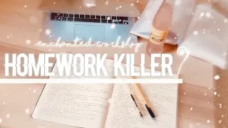 ₊·❝Homework Killer·|| listen once⋆࿐໋audio+visual sub☽