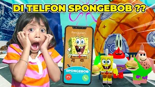 LEIKA DI TEROR SPONGEBOB?! 😱😭 LEIKA NEMUIN RAHASIA TERSEMBUNYI DI BIKINI BOTTOM [ROBLOX INDONESIA]