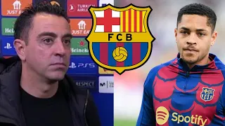 🚨🚨 XAVI TRES ÉNERVER IL COMPREND PAS CE QUI SE PASSE AU CLUB ! / VITOR ROQUE ÇA PASSE PLUS DU TOUT