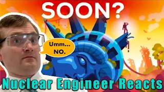 Nuclear Engineer Reacts to Kurzgesagt "Is Civilization on the Brink of Collapse?"